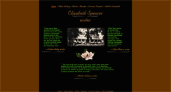 Desktop Screenshot of elizabethspencerwriter.com